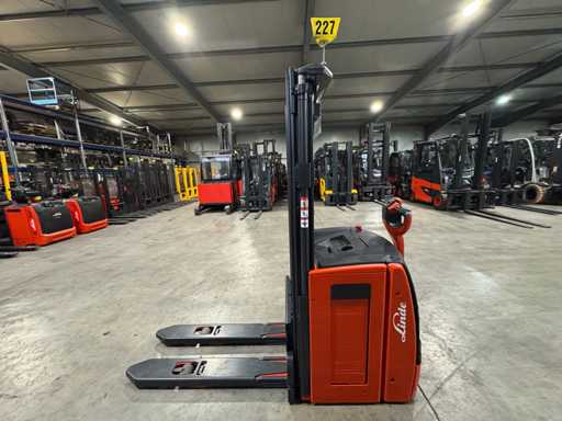 2017 Service+UVV 12/2026 Linde L14 1.400kg Ant 2.746 uur palletwagenstapelaar