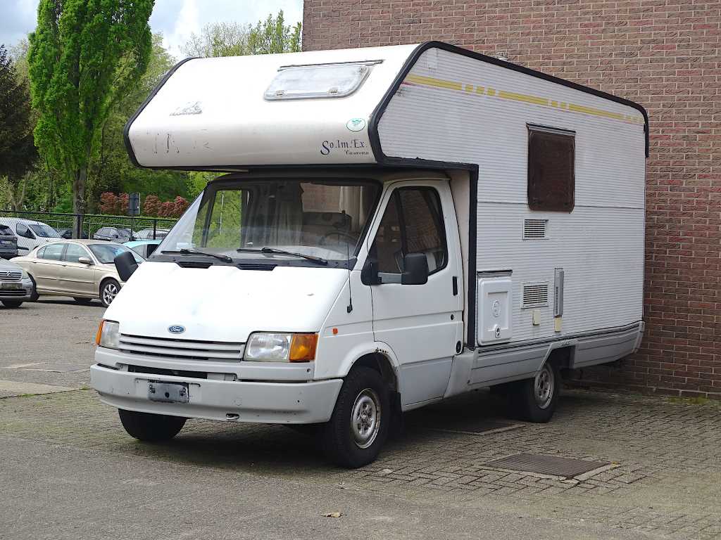 camping-car Ford Rimor 2.0 (GPL)