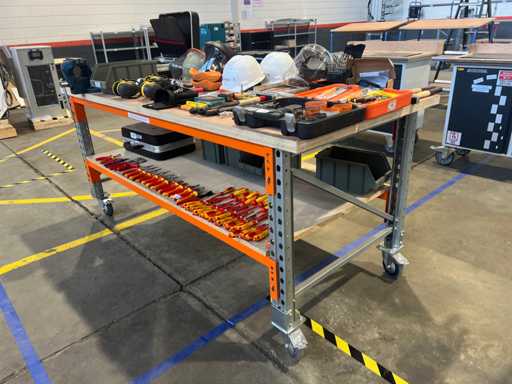 Banca de lucru mobil?