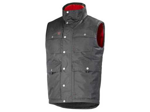 Bodywarmer - gri cărbune - mărimea S (8x)