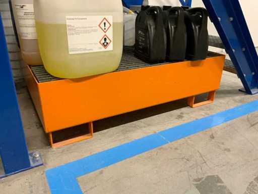 Manutan Chemikalien-Tropfschale (2x)