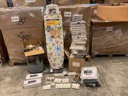 Partia artykułów gospodarstwa domowego 