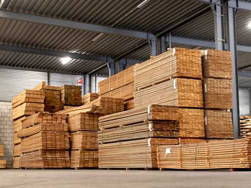 Wood, DIY items and sheet material