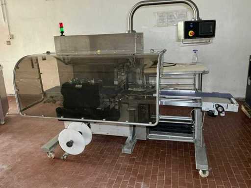 Geldautomaten-Beutelgerät