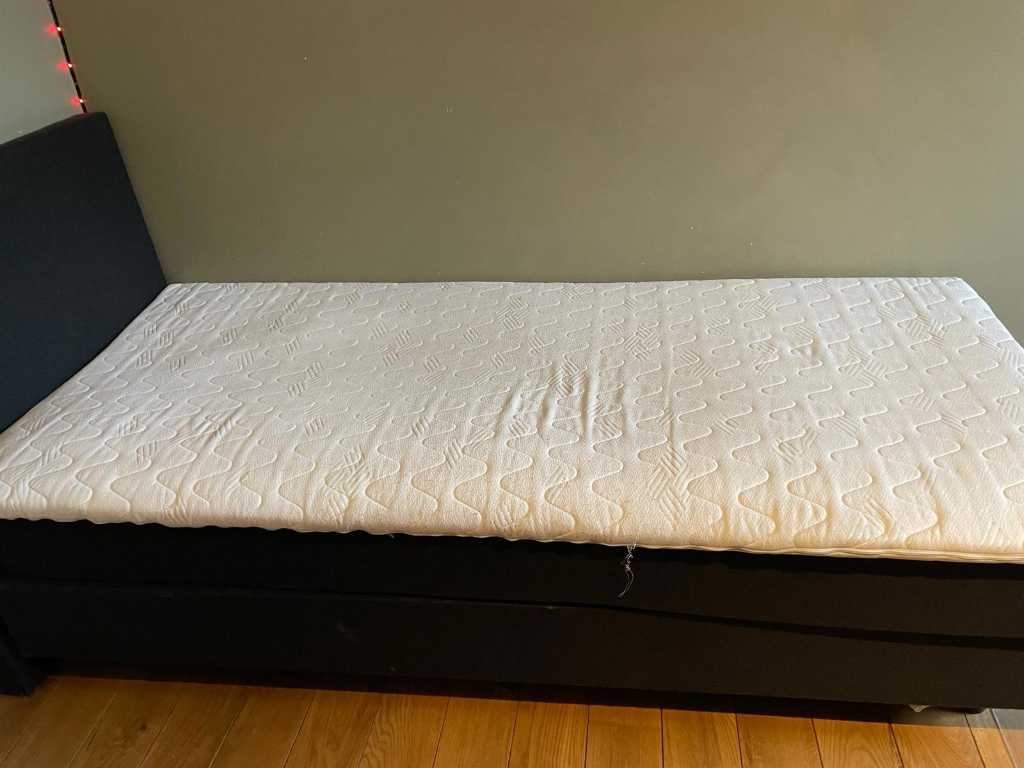 Box spring bed single