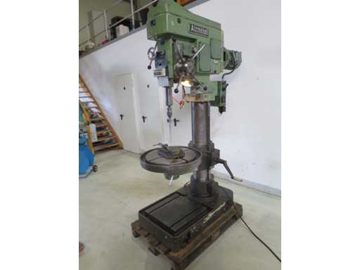 ALZMETALL AB 5/5 Column Drilling Machine