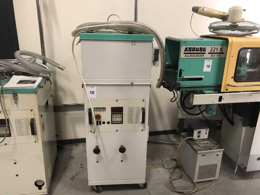2002 Arburg thermolift 100-2 tempering cabinet