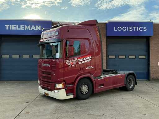 2021 Scania R450 Sattelschlepper