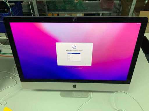 Apple A1419 27-Zoll iMac MK482N/A Desktop