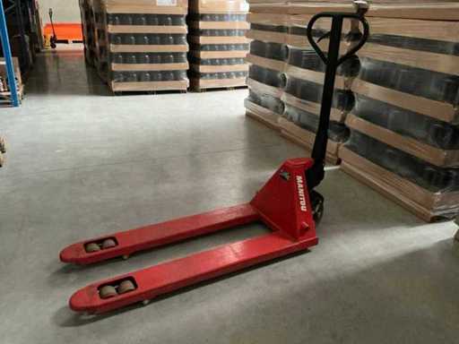 2016 Manitou Hand hydraulische palletwagen