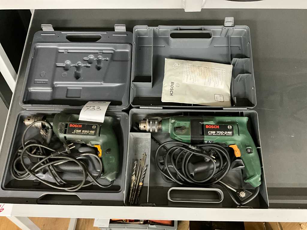 Bosch 550 re discount drill