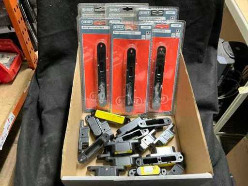 Quincaillerie de porte NEMEF Lot VS4000