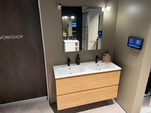 Kvik - Noliam wood - Badmeubelset