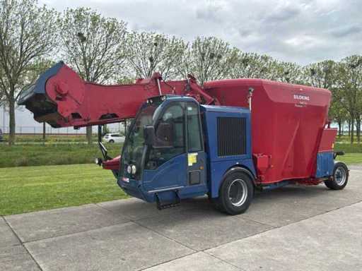 2015 Siloking Premium 2115-20 Self Propelled Feed Mixer