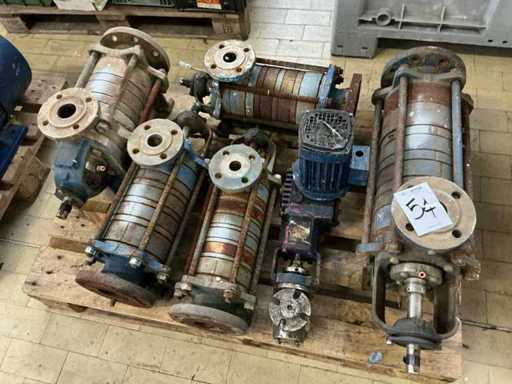 Stock di accessori,ricambi e giacenze di magazzino