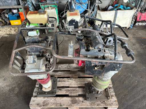 ULBRO / STONE Vibratie-stampers