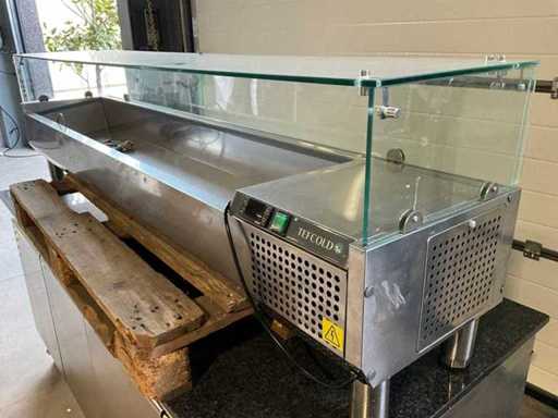 Tefcold VK38-200 Opzetvitrine