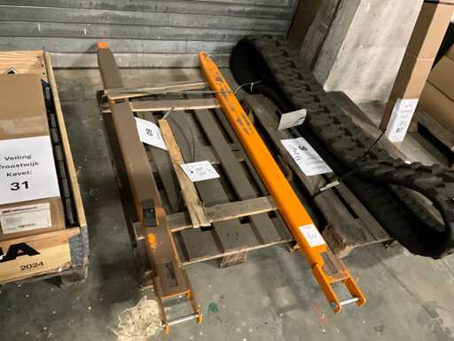 Heftruck voorzetstuk