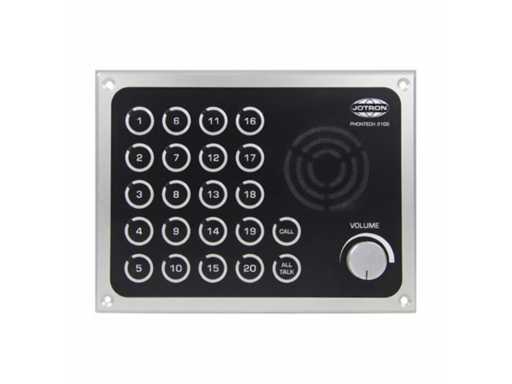 Alphatron AlphaCall PH Gegensprechanlage 20 Zeile schwarz - 3210.1076