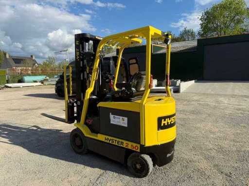 2009 Hyster E2.50XM-847 Vorkheftruck