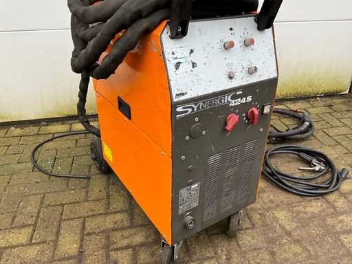 Rehm Synergic 424 S MIG lasapparaat
