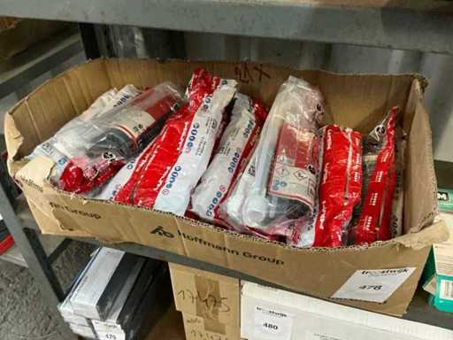 Hilti HIT-HY 200 A Ancre chimique (20x)