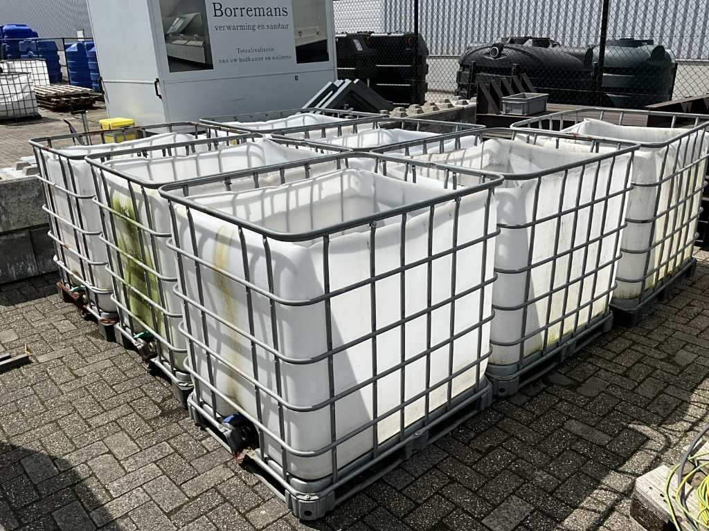 7x CTX/IBC container