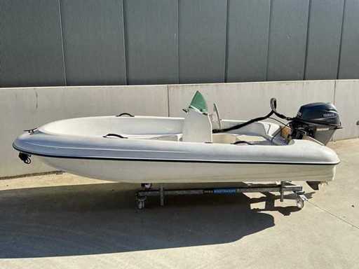 Jeanneau - CAP 370 - Fishing boat