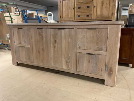 Credenza con supporto per TV