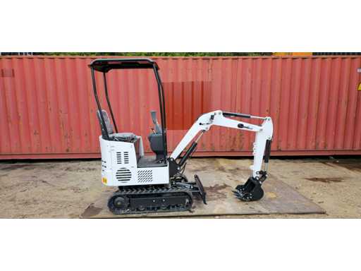 2025 - JPC - KV12 - Wit - Minigraafmachine