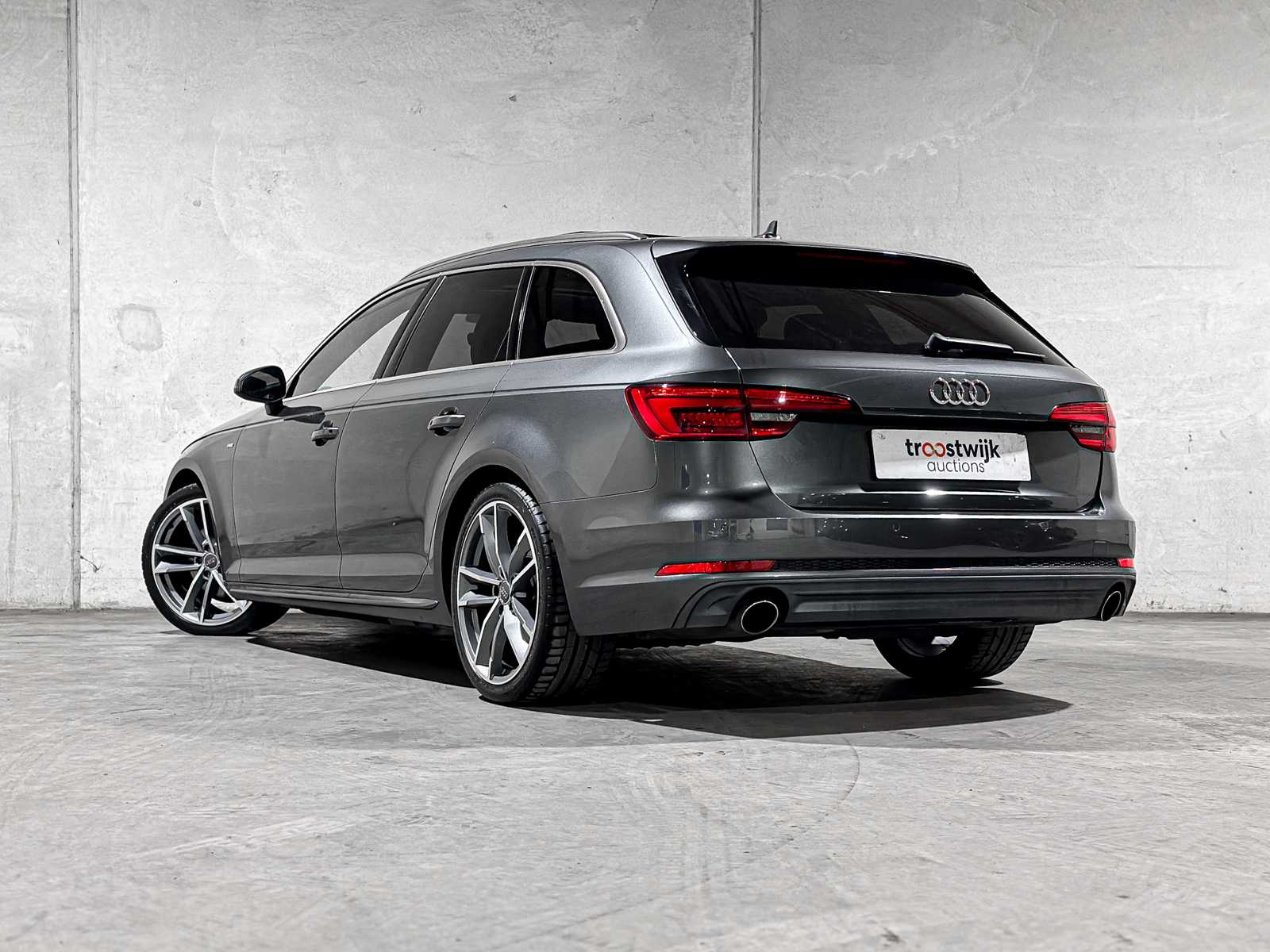 Audi A4 Avant 2.0 TFSI S-Line Ultra Sport Pro Line S 190hp 2016, HN-078-K