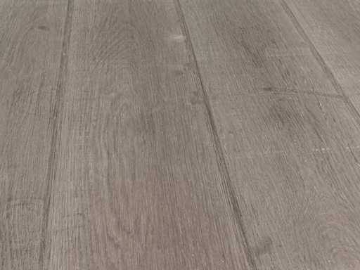 45 m² PVC-Klickplanke – 1220 x 228 x 5 mm