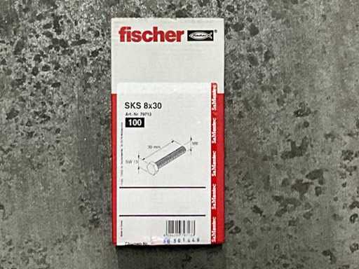 Fischer SKS 79713 Sechskantschraube 8x30 (400x)