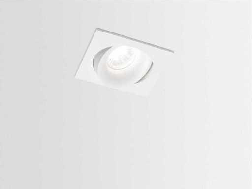 60 x Solo Neo Square GU10 blanc