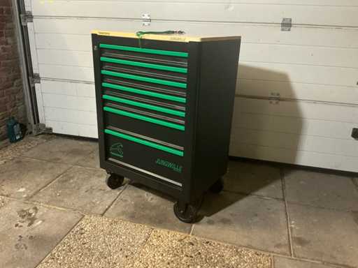 Jungwille JW27L Francorchamps Gereedschapswagen inclusief gereedschap