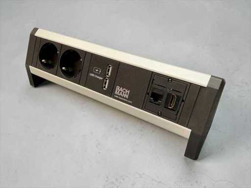 Combinaison de douilles de bureau Bachmann