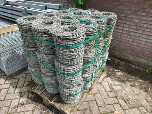 Rollen Stacheldraht (36x)