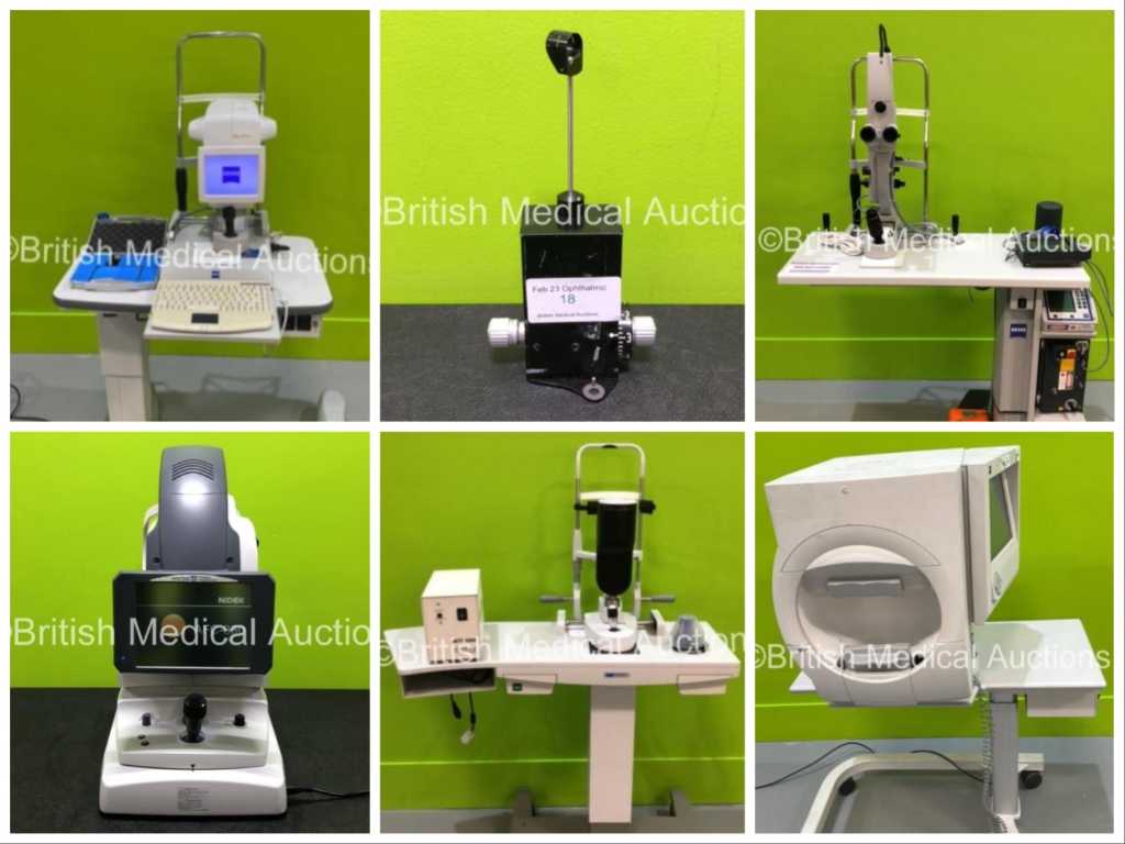 Quality UK-Based Ophthalmic Equipment