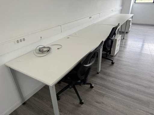 Mobili per ufficio (scrivanie e sedie)