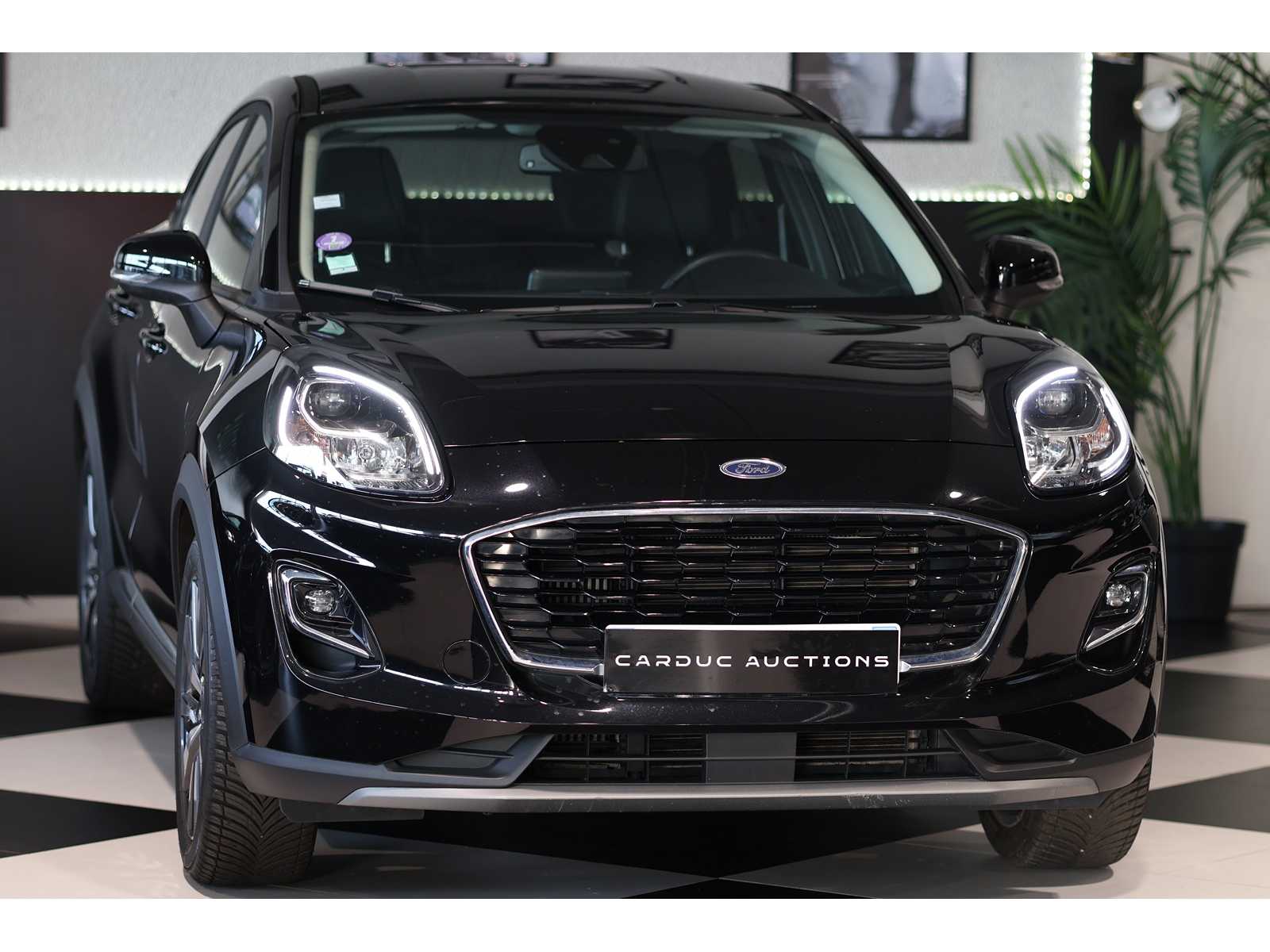 Ford Puma 1.0 Flexifuel Titanium X