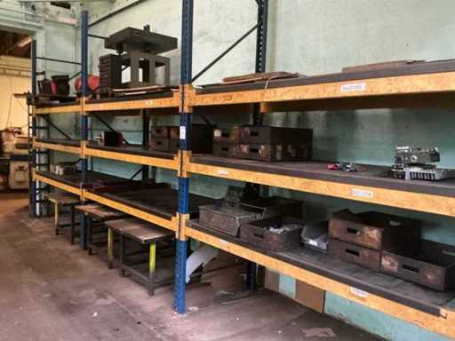 Palletstelling met inhoud