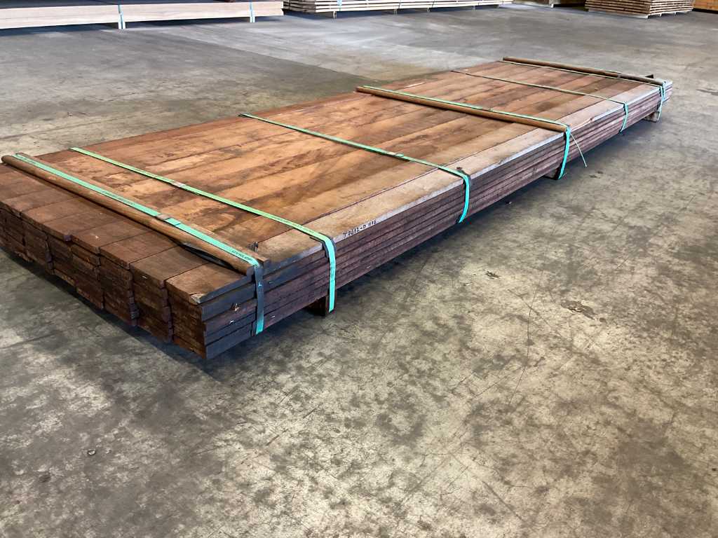 Angelim Vermelho planks (70x)