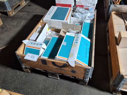   Palette WC und Bad Zubehör VIGOUR