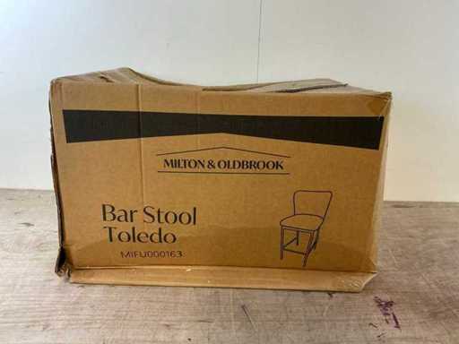 Milton & Oldbrook Toledo Barkruk (2x)
