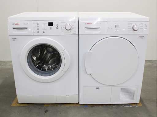 Bosch Serie|4 VarioPerfect Wasmachine & Bosch Serie|4 Wasdroger