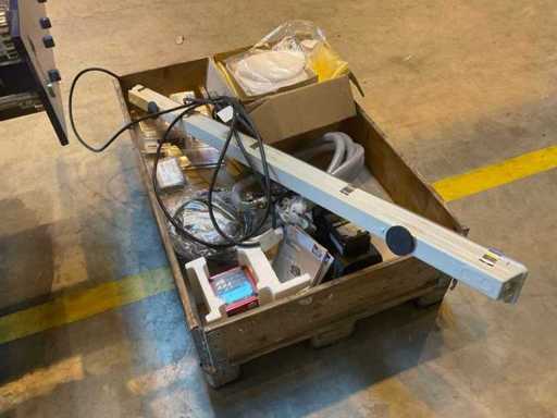 Varietate de echipamente de operare