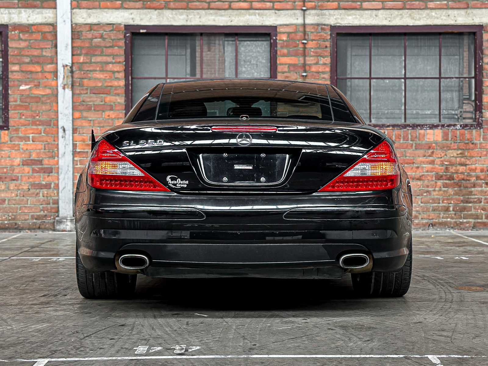 Mercedes-Benz SL500 5.5 V8 388pk 2006 Youngtimer SL-Klasse