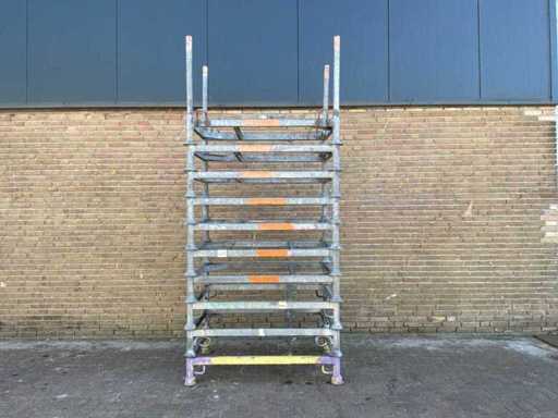 Rack de stivuire Layher 1.25x0.85M (10x)