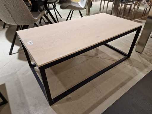 Table basse Pierre Rogiers Alpina Chêne blanc pur 120 cm