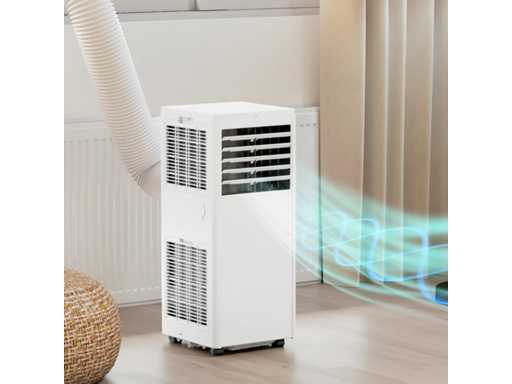 7000 BTU Mobile Air Conditioner, 4-in-1 Portable Air Conditioner